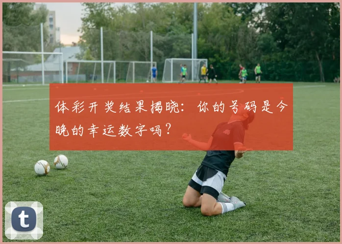 体彩开奖结果揭晓:你的号码是今晚的幸运数字吗?